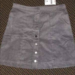 Forever 21 grey skirt